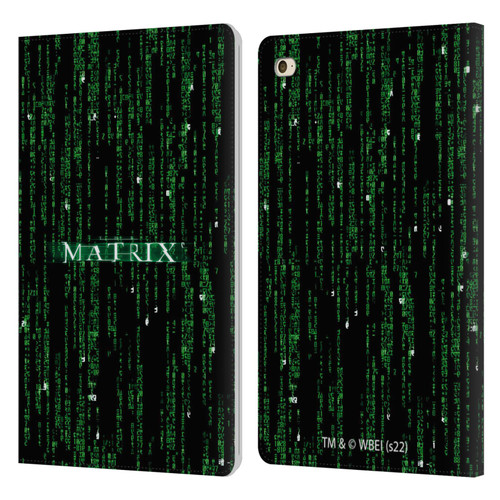 The Matrix Key Art Codes Leather Book Wallet Case Cover For Apple iPad mini 4
