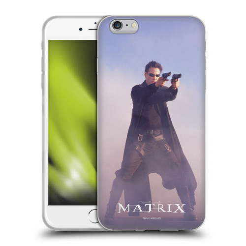 The Matrix Key Art Neo 2 Soft Gel Case for Apple iPhone 6 Plus / iPhone 6s Plus