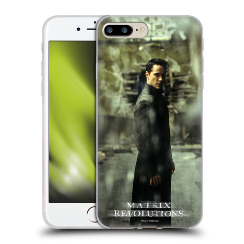 The Matrix Revolutions Key Art Neo 2 Soft Gel Case for Apple iPhone 7 Plus / iPhone 8 Plus