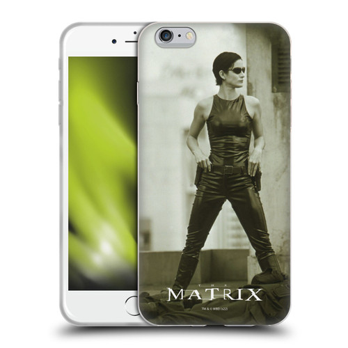The Matrix Key Art Trinity Soft Gel Case for Apple iPhone 6 Plus / iPhone 6s Plus