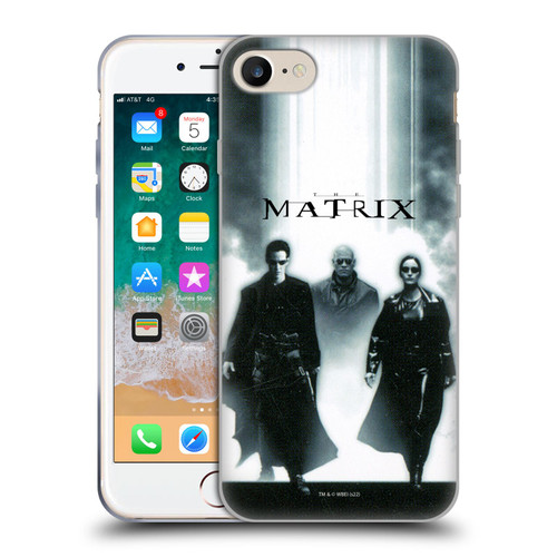 The Matrix Key Art Group 2 Soft Gel Case for Apple iPhone 7 / 8 / SE 2020 & 2022