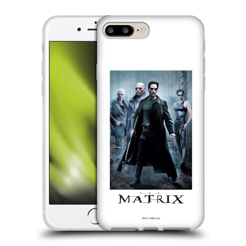 The Matrix Key Art Group 1 Soft Gel Case for Apple iPhone 7 Plus / iPhone 8 Plus