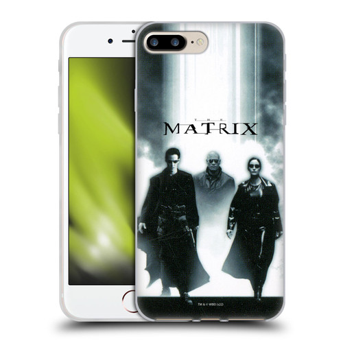 The Matrix Key Art Group 2 Soft Gel Case for Apple iPhone 7 Plus / iPhone 8 Plus