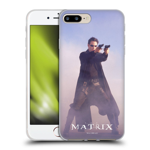 The Matrix Key Art Neo 2 Soft Gel Case for Apple iPhone 7 Plus / iPhone 8 Plus