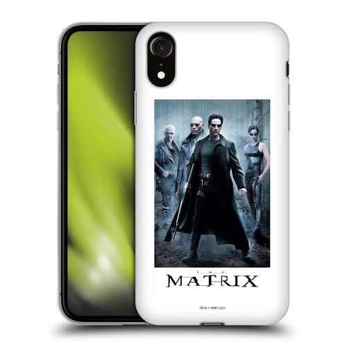 The Matrix Key Art Group 1 Soft Gel Case for Apple iPhone XR