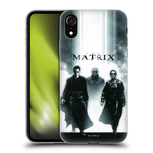 The Matrix Key Art Group 2 Soft Gel Case for Apple iPhone XR