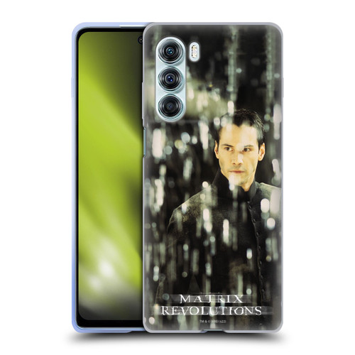 The Matrix Revolutions Key Art Neo 1 Soft Gel Case for Motorola Edge S30 / Moto G200 5G