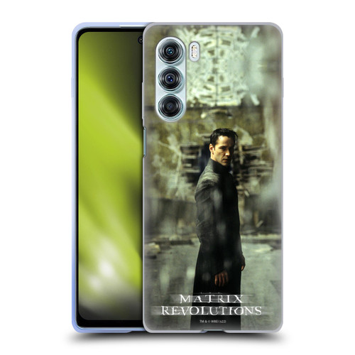 The Matrix Revolutions Key Art Neo 2 Soft Gel Case for Motorola Edge S30 / Moto G200 5G