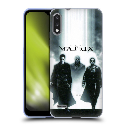 The Matrix Key Art Group 2 Soft Gel Case for LG K22