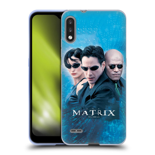 The Matrix Key Art Group 3 Soft Gel Case for LG K22