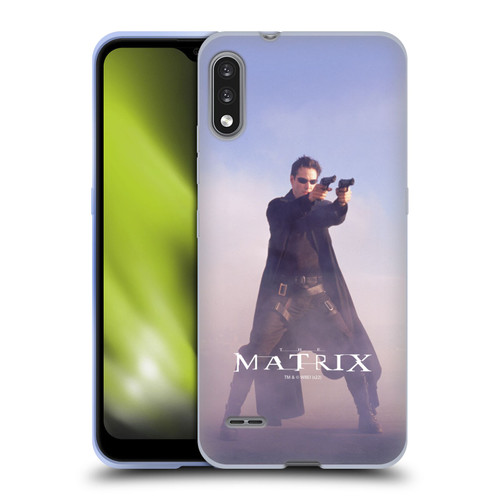 The Matrix Key Art Neo 2 Soft Gel Case for LG K22