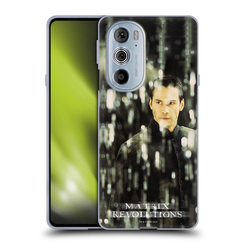 The Matrix Revolutions Key Art Neo 1 Soft Gel Case for Motorola Edge X30