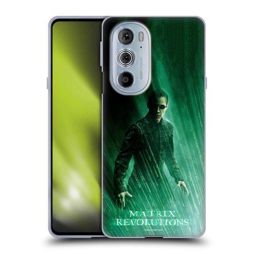 The Matrix Revolutions Key Art Neo 3 Soft Gel Case for Motorola Edge X30