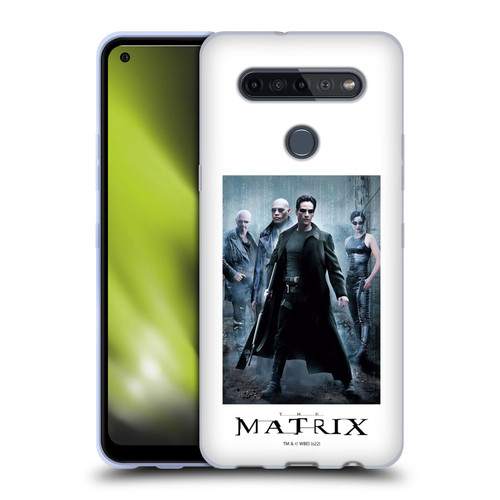 The Matrix Key Art Group 1 Soft Gel Case for LG K51S