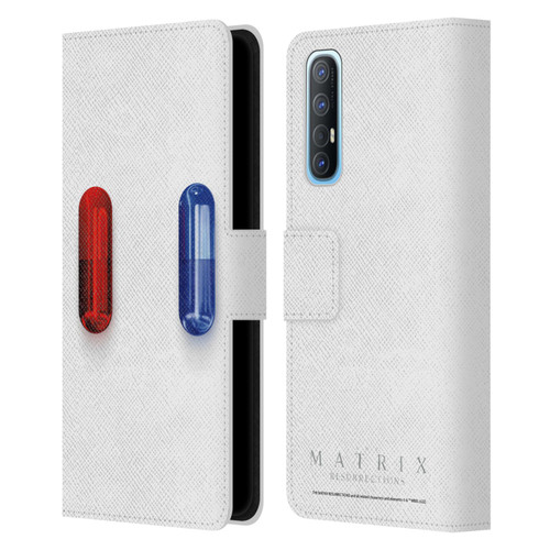 The Matrix Resurrections Key Art Poster Leather Book Wallet Case Cover For OPPO Find X2 Neo 5G