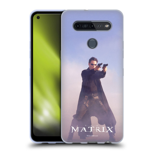 The Matrix Key Art Neo 2 Soft Gel Case for LG K51S