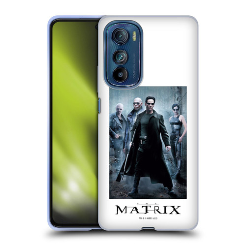 The Matrix Key Art Group 1 Soft Gel Case for Motorola Edge 30