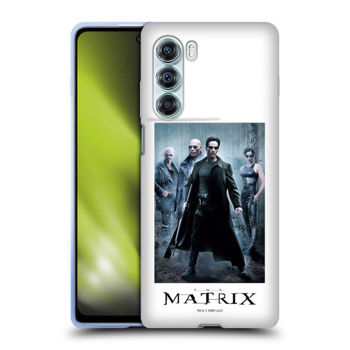 The Matrix Key Art Group 1 Soft Gel Case for Motorola Edge S30 / Moto G200 5G