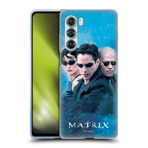 The Matrix Key Art Group 3 Soft Gel Case for Motorola Edge S30 / Moto G200 5G