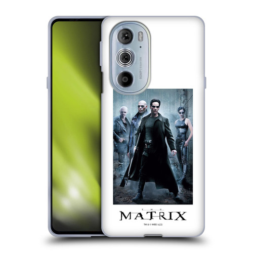 The Matrix Key Art Group 1 Soft Gel Case for Motorola Edge X30