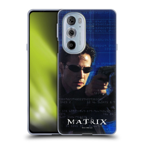 The Matrix Key Art Neo 1 Soft Gel Case for Motorola Edge X30