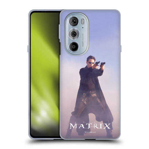 The Matrix Key Art Neo 2 Soft Gel Case for Motorola Edge X30