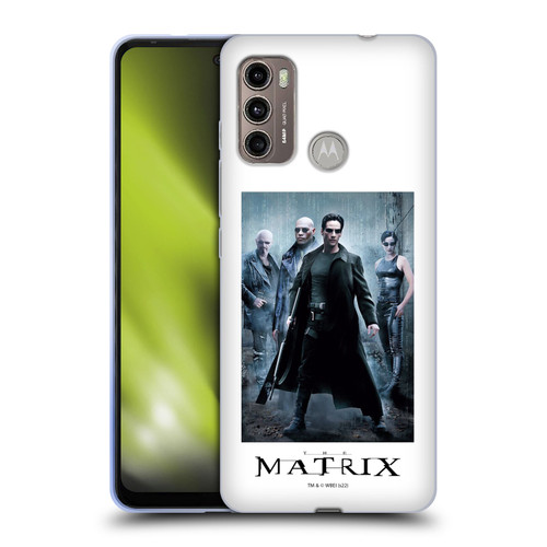 The Matrix Key Art Group 1 Soft Gel Case for Motorola Moto G60 / Moto G40 Fusion