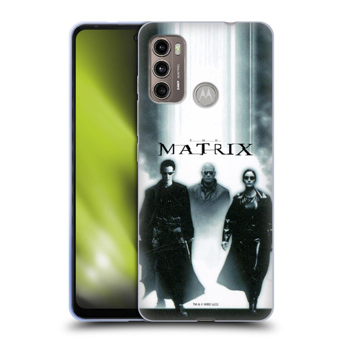 The Matrix Key Art Group 2 Soft Gel Case for Motorola Moto G60 / Moto G40 Fusion