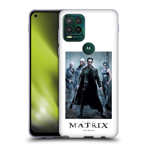 The Matrix Key Art Group 1 Soft Gel Case for Motorola Moto G Stylus 5G 2021