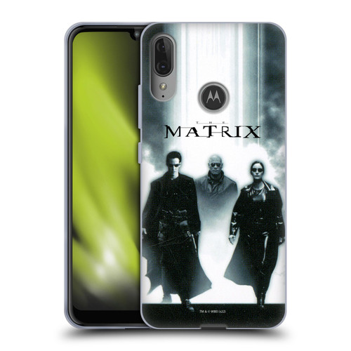 The Matrix Key Art Group 2 Soft Gel Case for Motorola Moto E6 Plus