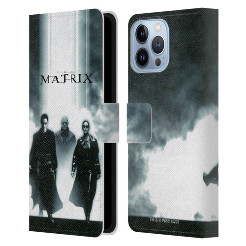 The Matrix Key Art Group 2 Leather Book Wallet Case Cover For Apple iPhone 13 Pro Max