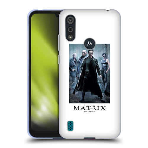 The Matrix Key Art Group 1 Soft Gel Case for Motorola Moto E6s (2020)