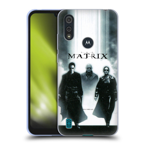 The Matrix Key Art Group 2 Soft Gel Case for Motorola Moto E6s (2020)