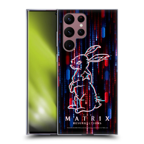 The Matrix Resurrections Key Art Choice Is An Illusion Soft Gel Case for Samsung Galaxy S22 Ultra 5G
