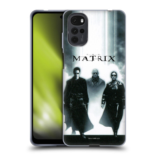 The Matrix Key Art Group 2 Soft Gel Case for Motorola Moto G22