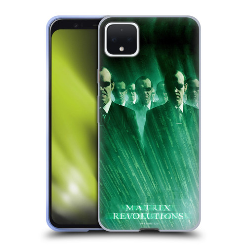 The Matrix Revolutions Key Art Smiths Soft Gel Case for Google Pixel 4 XL