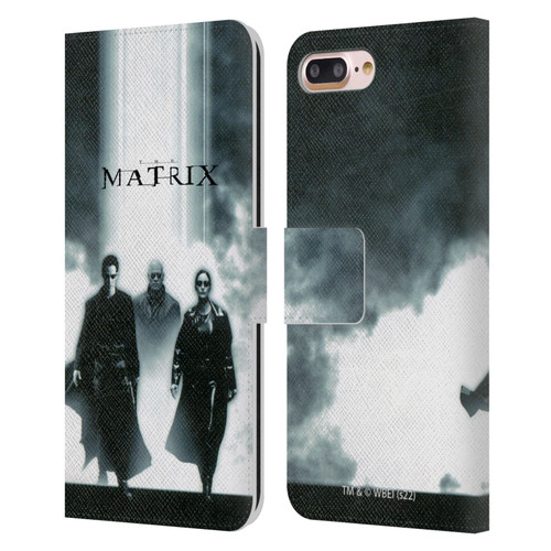 The Matrix Key Art Group 2 Leather Book Wallet Case Cover For Apple iPhone 7 Plus / iPhone 8 Plus