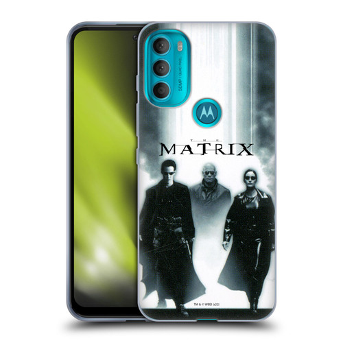The Matrix Key Art Group 2 Soft Gel Case for Motorola Moto G71 5G