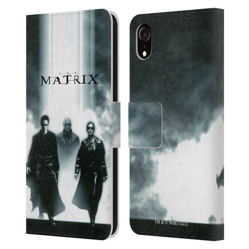 The Matrix Key Art Group 2 Leather Book Wallet Case Cover For Apple iPhone XR