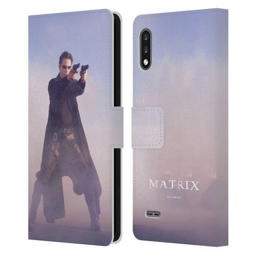 The Matrix Key Art Neo 2 Leather Book Wallet Case Cover For LG K22