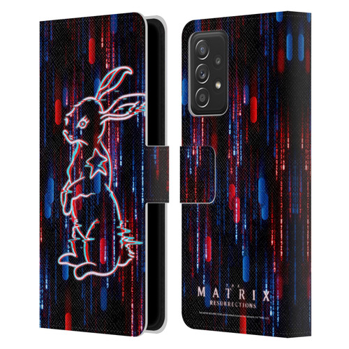 The Matrix Resurrections Key Art Choice Is An Illusion Leather Book Wallet Case Cover For Samsung Galaxy A53 5G (2022)