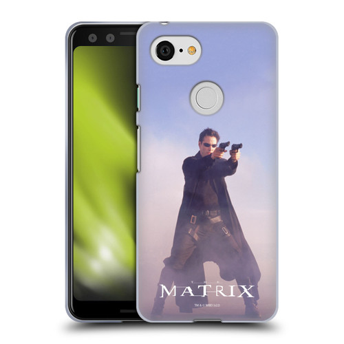 The Matrix Key Art Neo 2 Soft Gel Case for Google Pixel 3