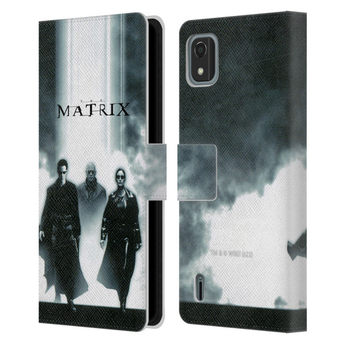 The Matrix Key Art Group 2 Leather Book Wallet Case Cover For Nokia C2 2nd Edition