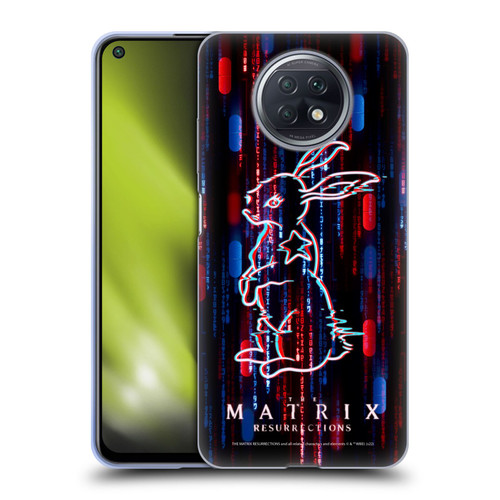 The Matrix Resurrections Key Art Choice Is An Illusion Soft Gel Case for Xiaomi Redmi Note 9T 5G