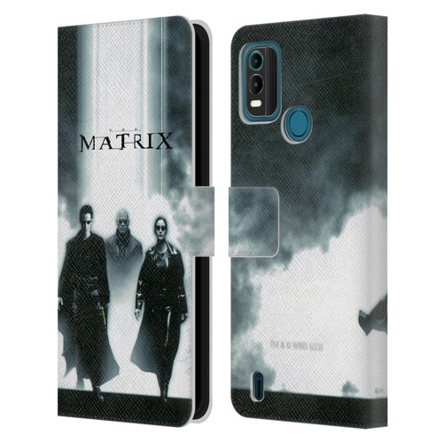 The Matrix Key Art Group 2 Leather Book Wallet Case Cover For Nokia G11 Plus