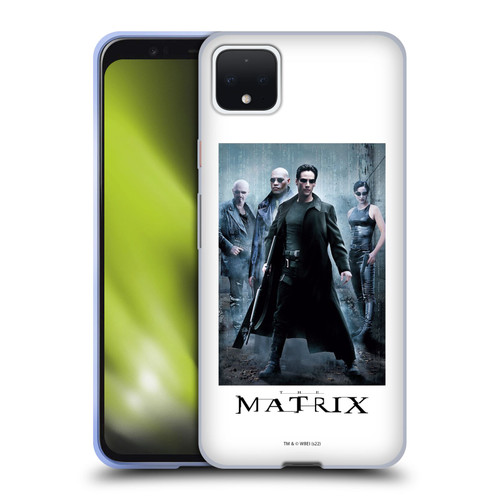 The Matrix Key Art Group 1 Soft Gel Case for Google Pixel 4 XL