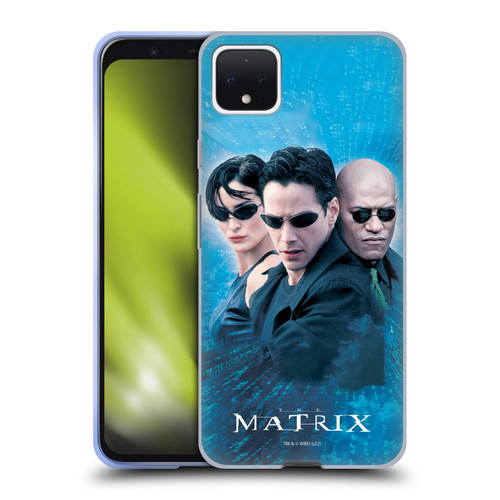 The Matrix Key Art Group 3 Soft Gel Case for Google Pixel 4 XL