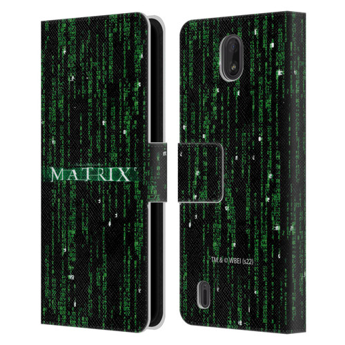 The Matrix Key Art Codes Leather Book Wallet Case Cover For Nokia C01 Plus/C1 2nd Edition