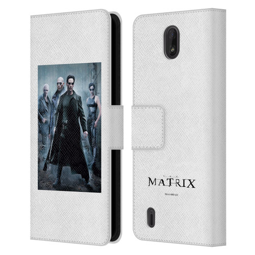 The Matrix Key Art Group 1 Leather Book Wallet Case Cover For Nokia C01 Plus/C1 2nd Edition