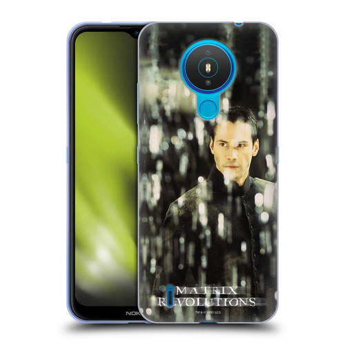 The Matrix Revolutions Key Art Neo 1 Soft Gel Case for Nokia 1.4